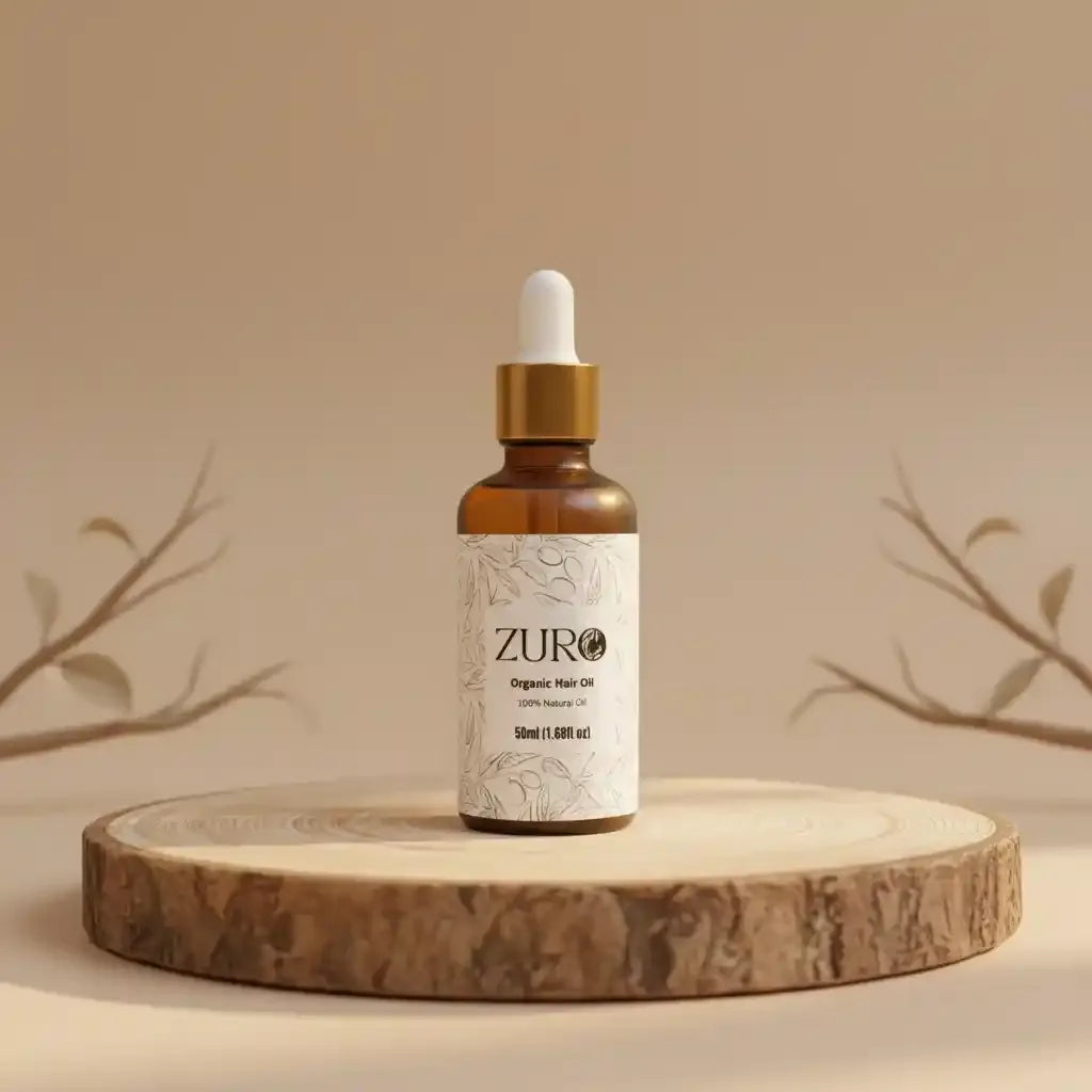 ZURO HAIR OIL - STOPS HAIRFALL & DANDRUFF - My Store