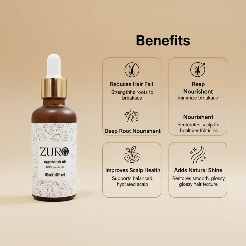 HAIR OIL - ZURO