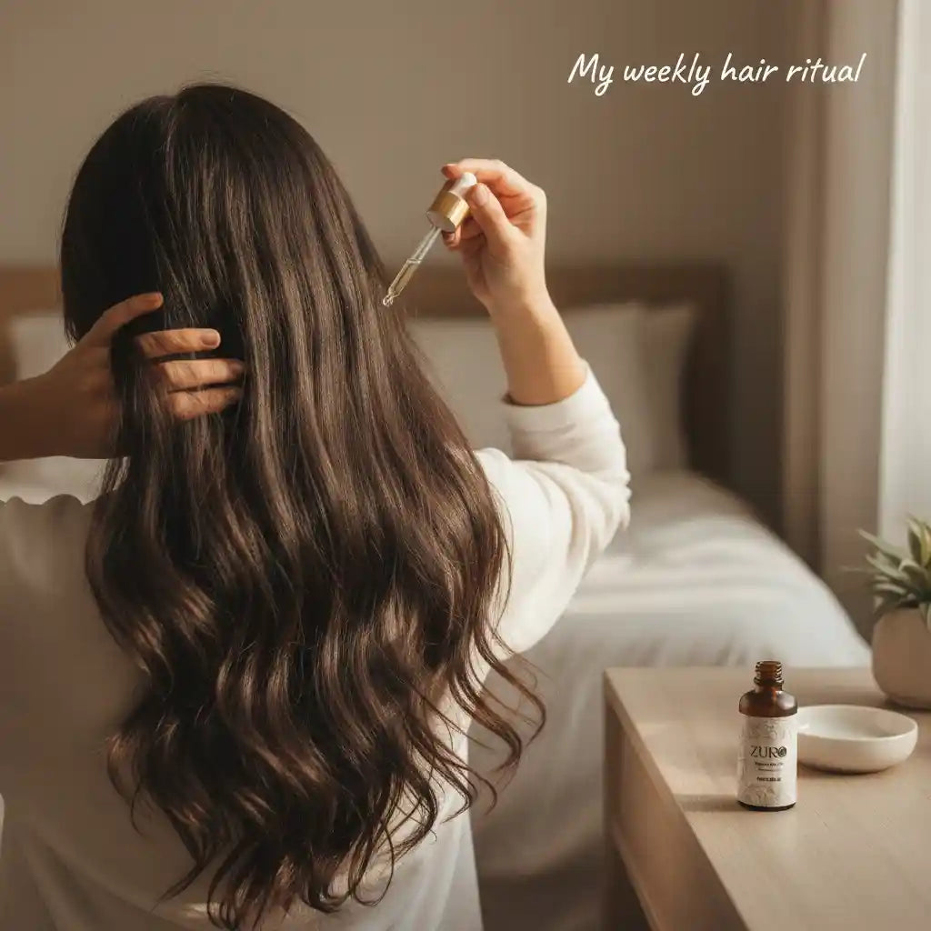 HAIR OIL - ZURO