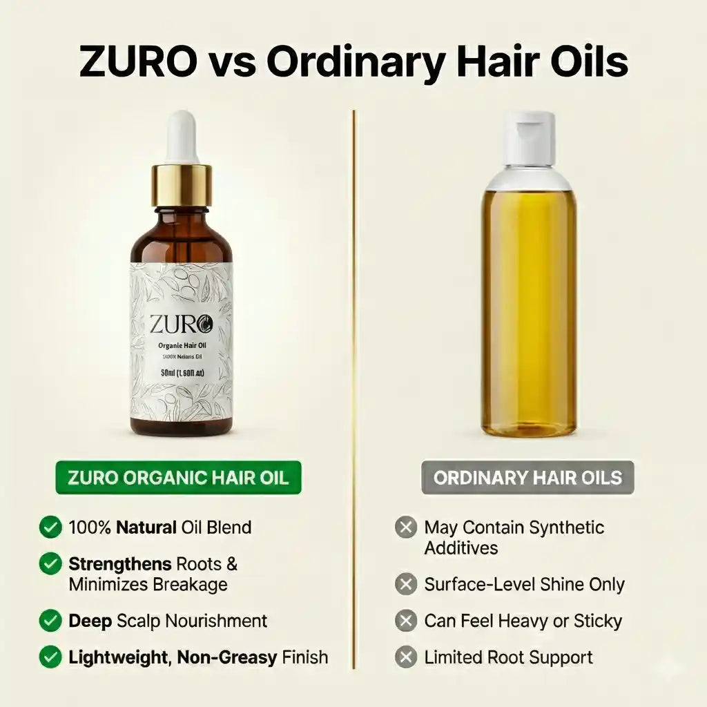 HAIR OIL - ZURO
